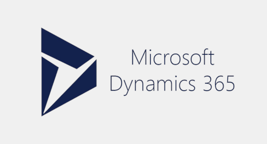 Microsoft Dynamics grey